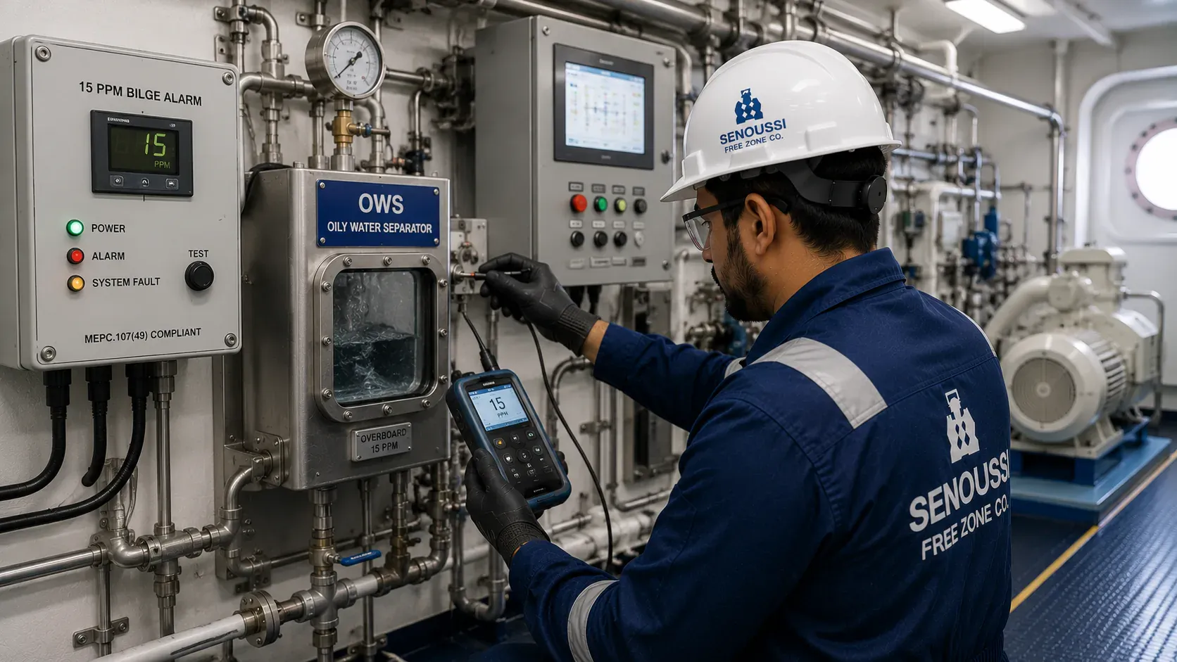 OWS (Oily Water Separator) Calibration
