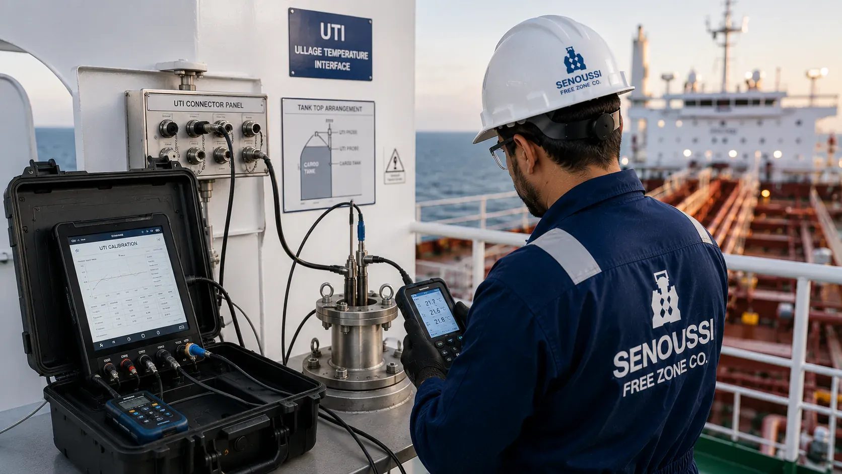 UTI (Ullage Temperature Interface) Calibration