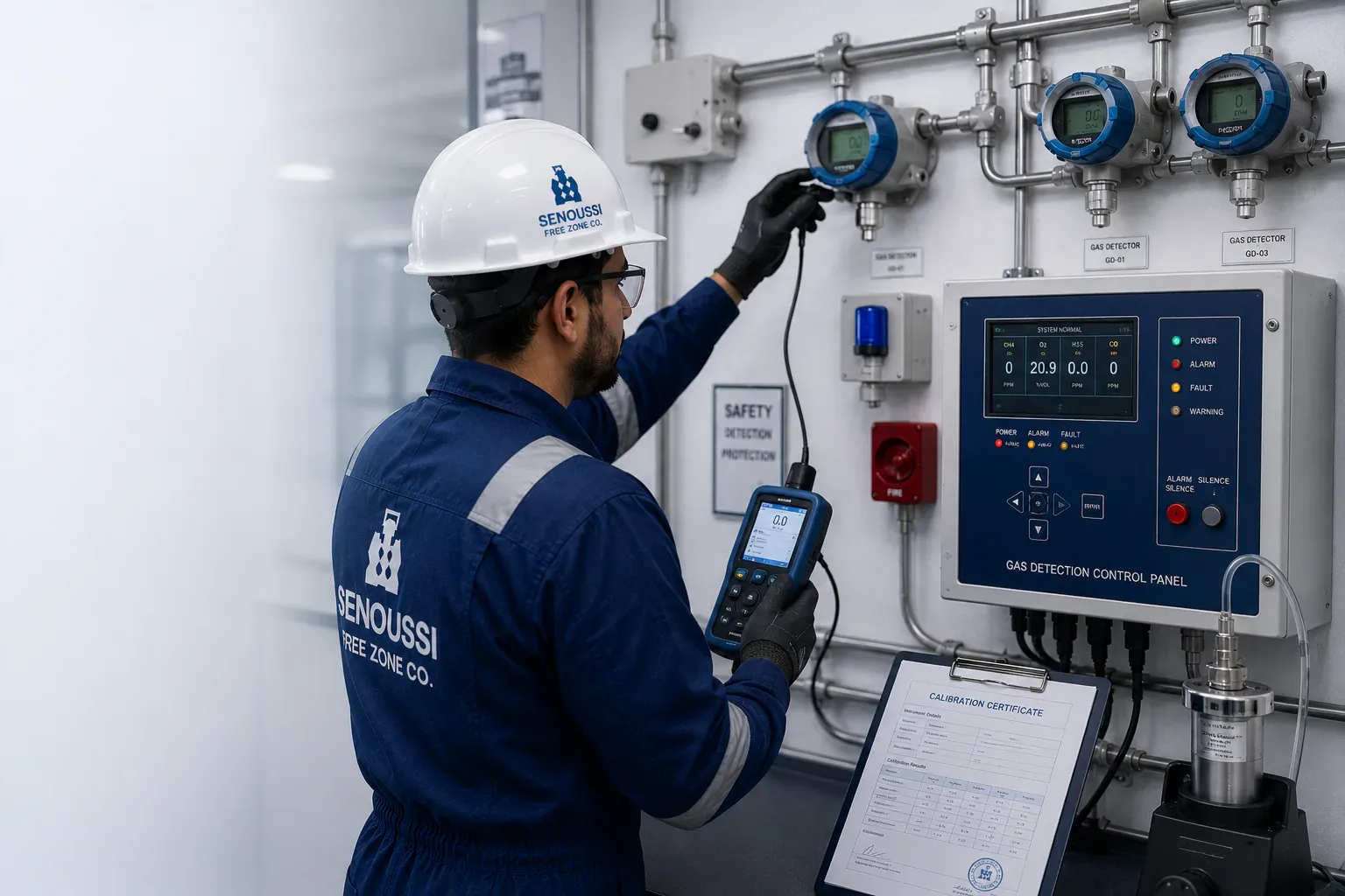Fixed Gas Detection Systems Calibration