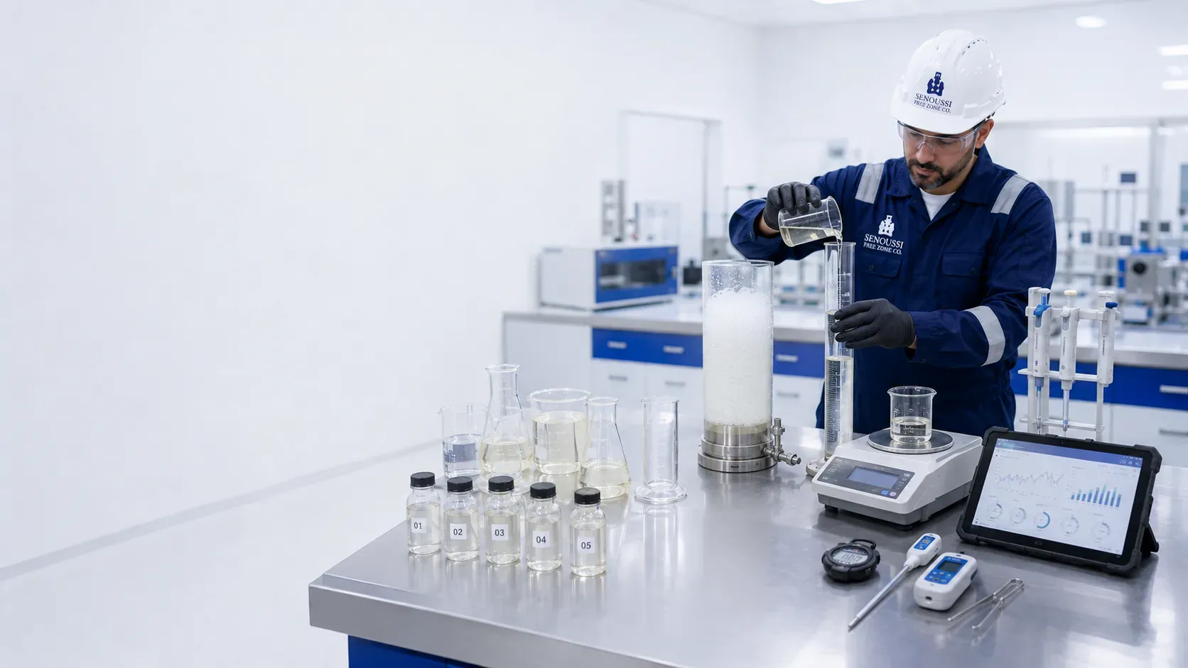 Foam Sampling Test