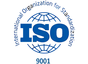 ISO 9001 certification