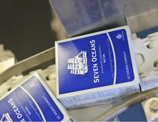 Seven Oceans emergency ration packs