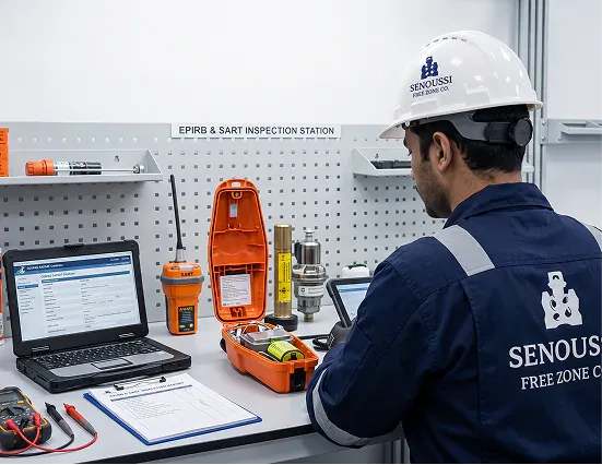 EPIRB & SART Inspections