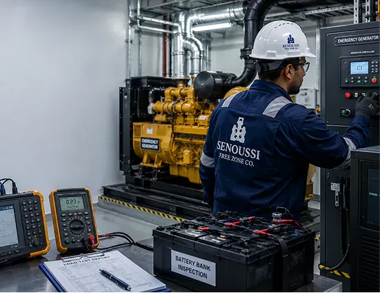Emergency Generator & UPS Systems