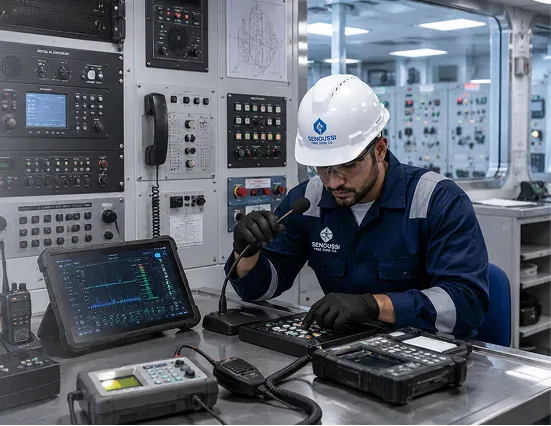 PA, UHF & Intercom Systems