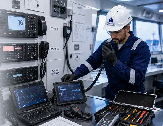 VHF / MF / HF Radio Systems