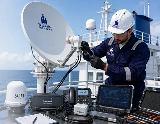 VSAT & Inmarsat Systems