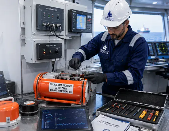 VDR & S-VDR Maintenance