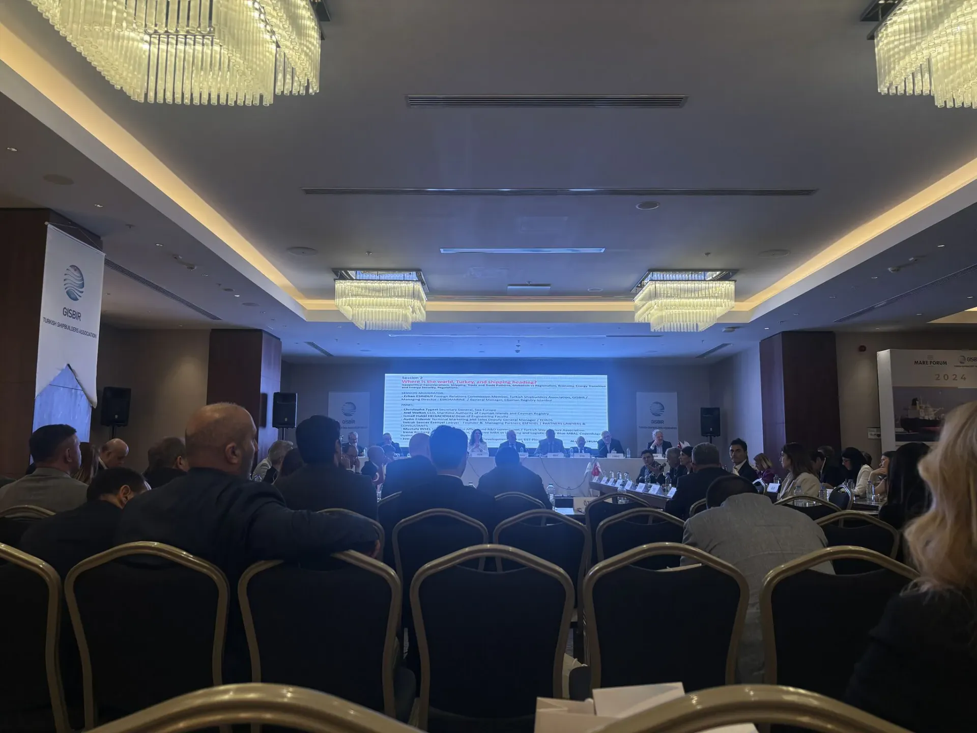 Senoussi Free Zone Co. at the 8th Mare Forum — Tuzla