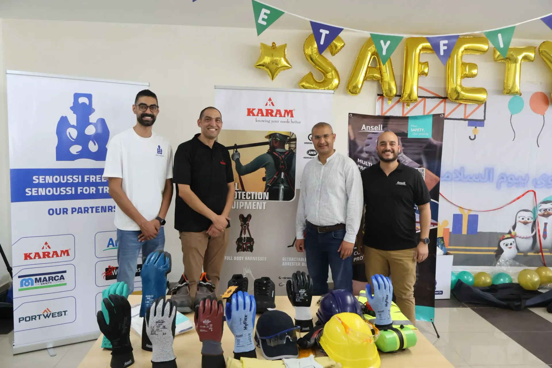 Senoussi Free Zone Co. Celebrates Safety Day with Hayat Egypt
