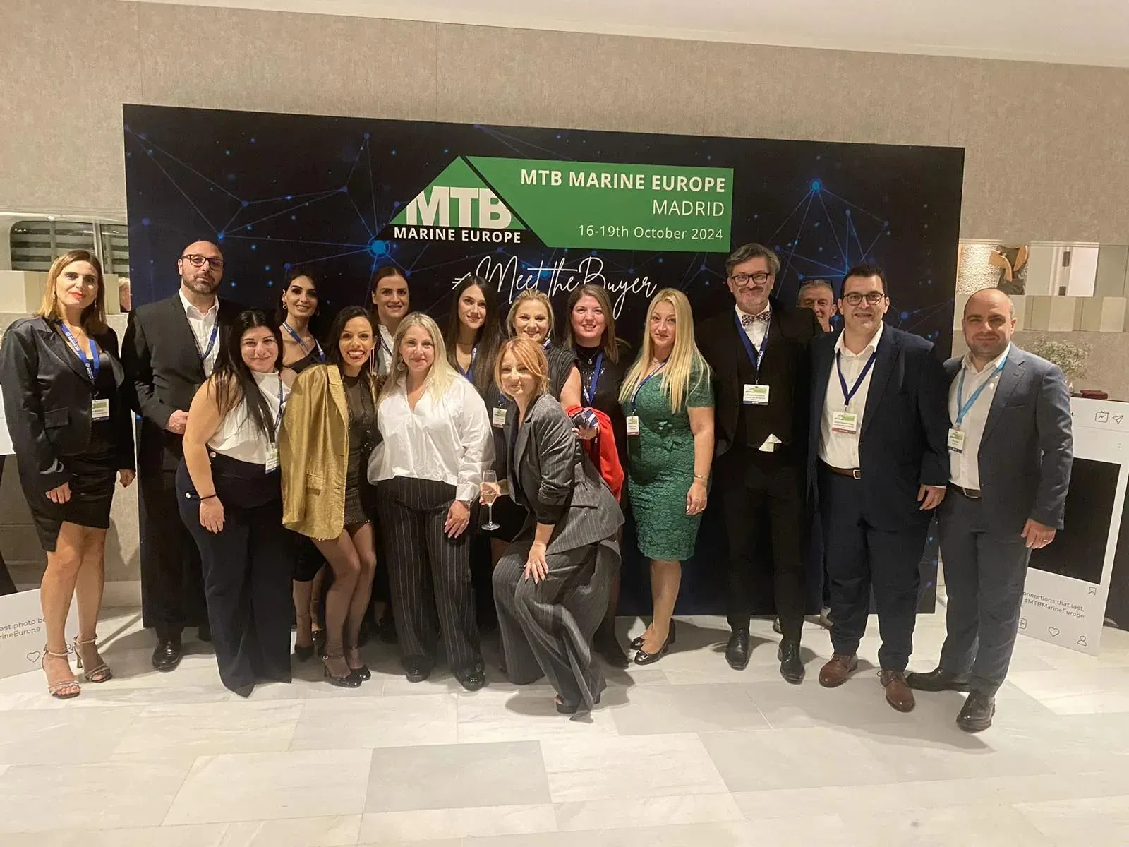 Senoussi Free Zone Co. at MTB Marine Europe 2024 — Madrid