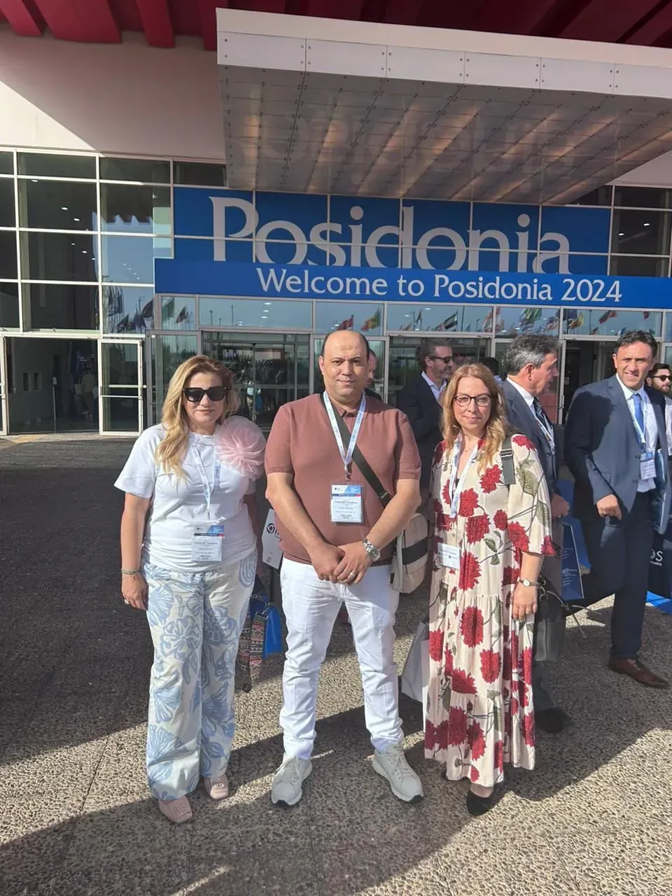 Senoussi Free Zone Co. at Posidonia 2024