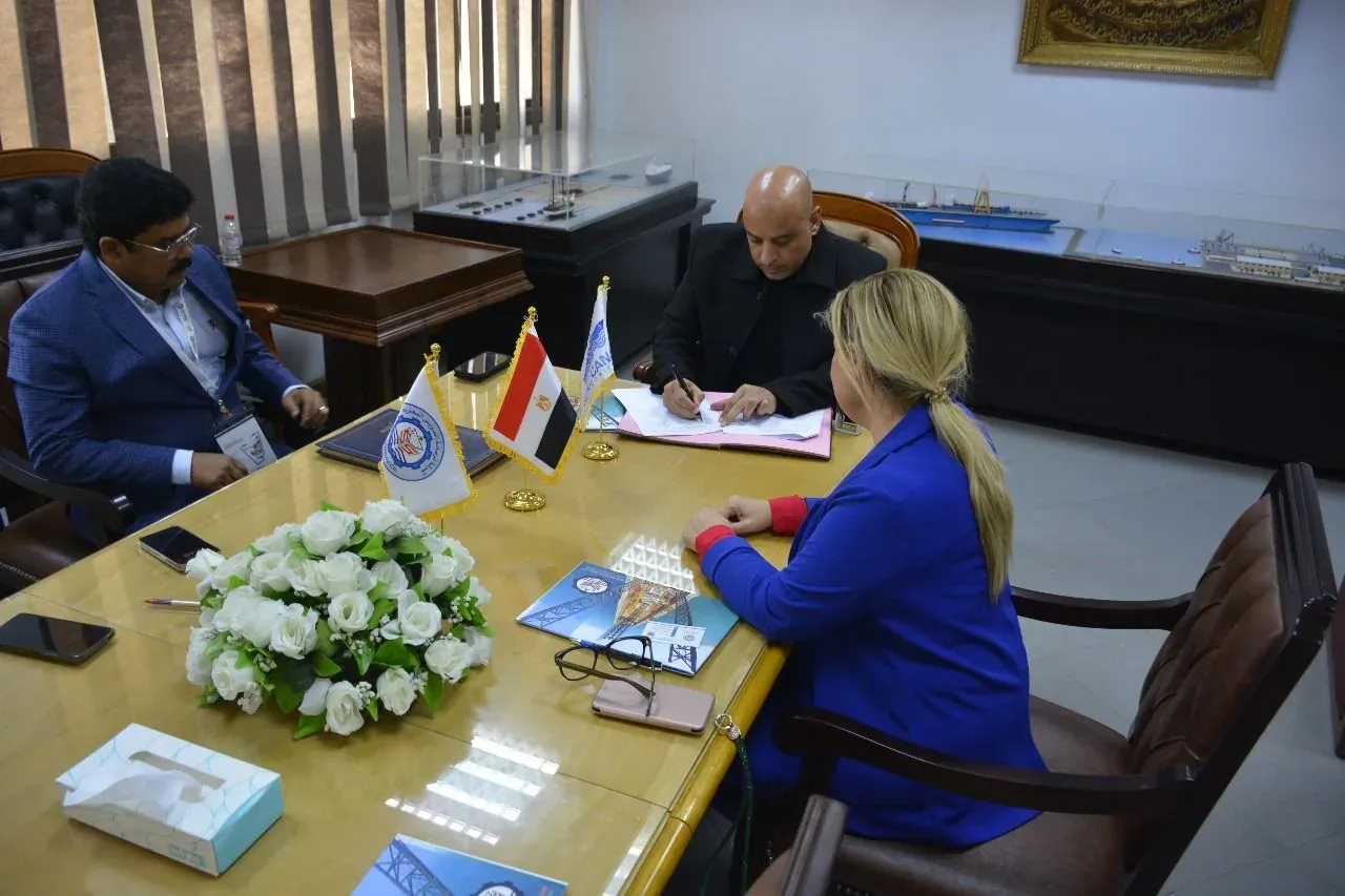 Senoussi Free Zone Co. Signs Cooperation Protocol with Suez Shipyard Company