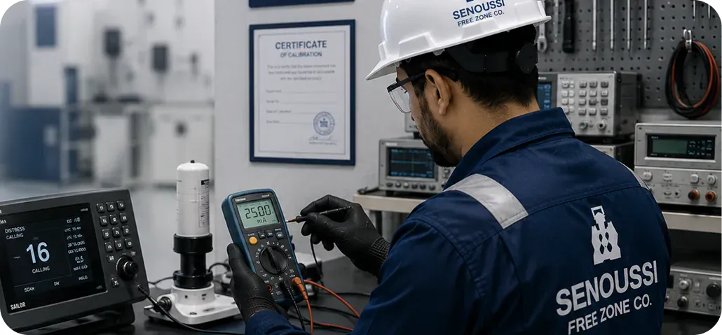 Calibration and testing equipment