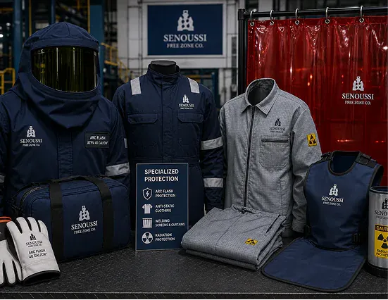 Specialized personal protective equipment