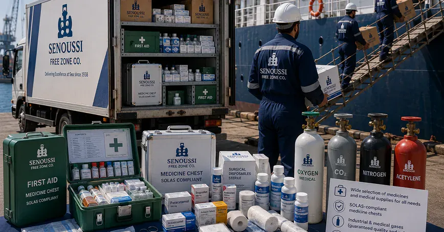 Medicines and medical supplies