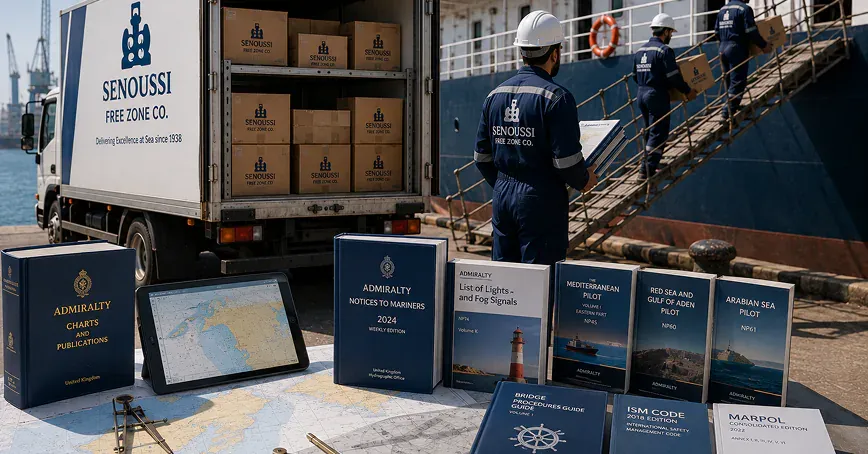 Nautical chart and navigation tools